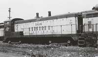 CNW 1038 repowered