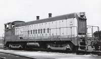 CNW 1045 repowered