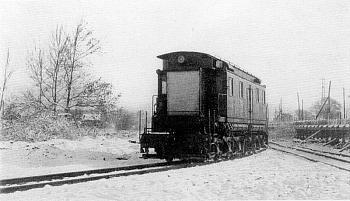 Baldwin Diesel Boxcab Number 58501