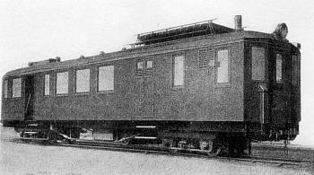 Swedish Diesel-electric Car � 1913