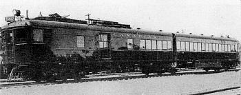 Articulated Diesel-electric Car  Canadian National Railways