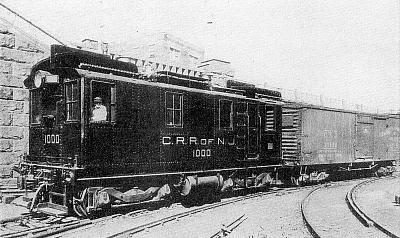 300 Horse-power G. E. Locomotive with Ingersoll-Rand Engine