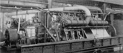 Power Plant of Baldwin Engine