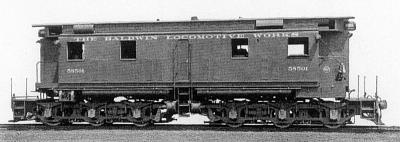 Baldwin 1000 Horse-power Diesel-electric Locomotive