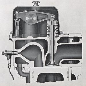 DE LA VERGNE 8-cylinder