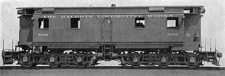 One-thousand-Horsepower Diesel-Electric Locomotive Built by The Baldwin Locomotive Works in 1925.