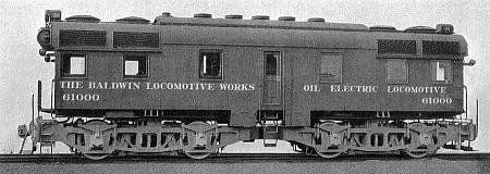 Baldwin Locomotive Number 61,000, a 1000-Horsepower Diesel-Electric Switcher Built in 1929.