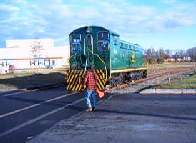 SMS 301 at crossing - WMV 766 KB