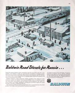 Baldwin Road Diesels for Russia ...