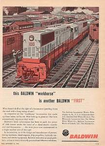 this BALDWIN workhorse is another BALDWIN FIRST