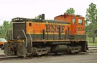BNSF 3634