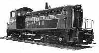 EMD SW8