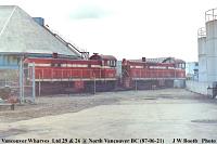 Vancouver Wharves 29 & 26