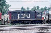 CN Sweep detail page