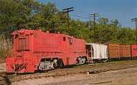 Elgin, Joliet & Eastern 920, EMD re-powered Baldwin DT6-6-2000